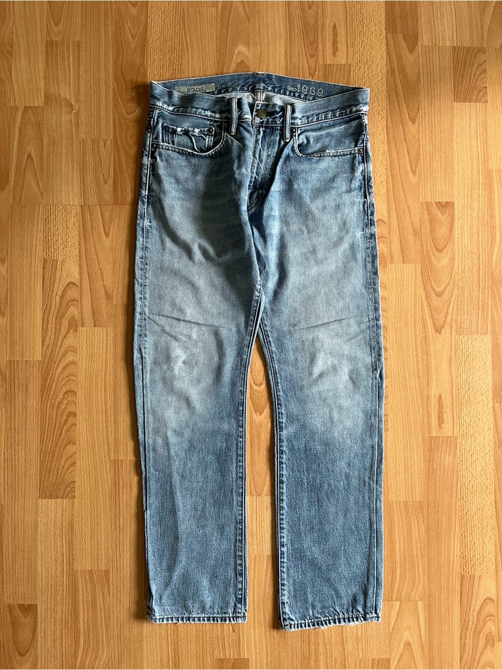 GAP Light Blue Straight Men's Jeans